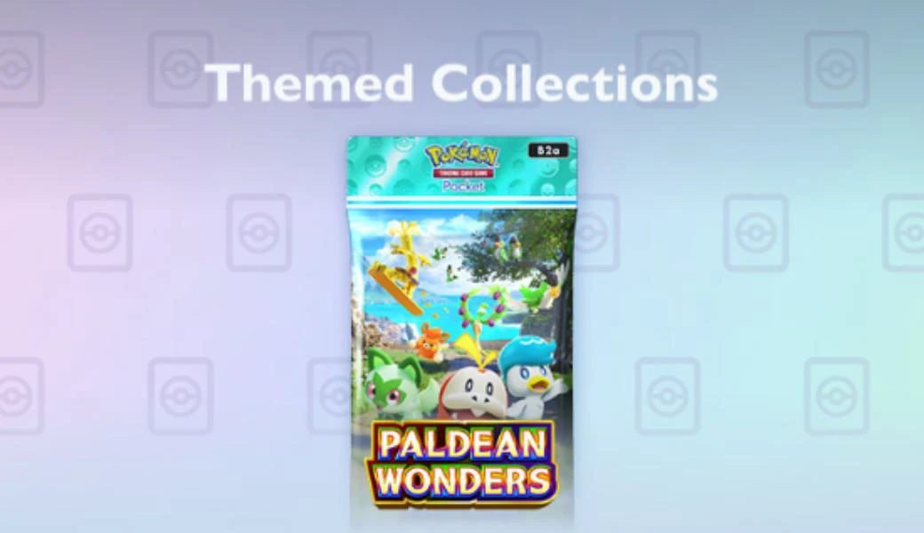 Paldean Wonders Themed Collection